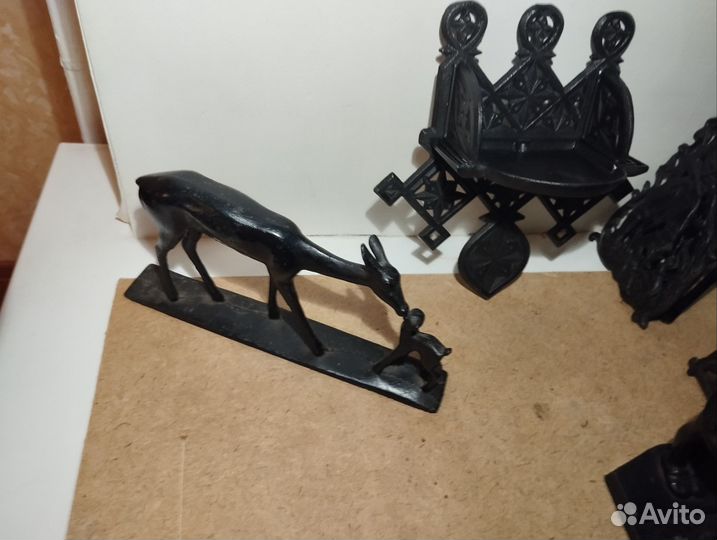 Каслинское литье (большой выбор)