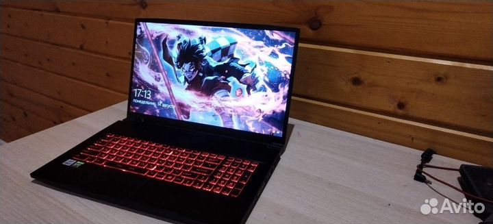 Игровой ноутбук MSI GF75 Thin 10UD-056XRU