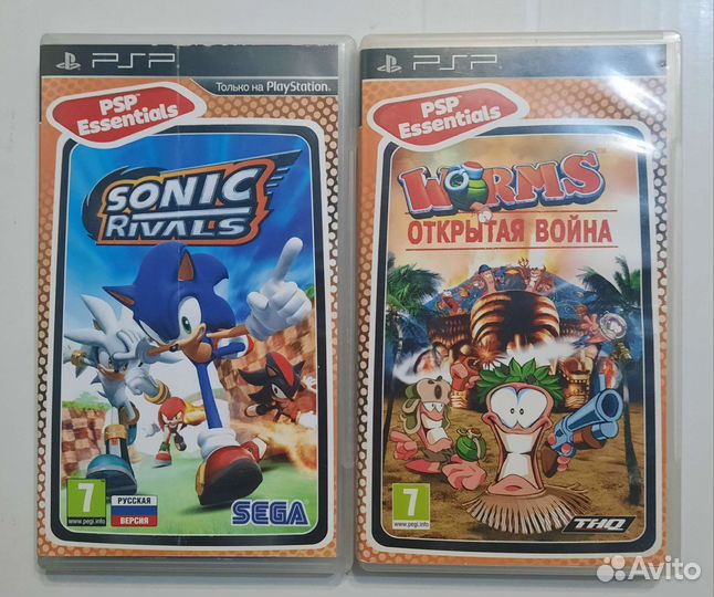 Игры для psp