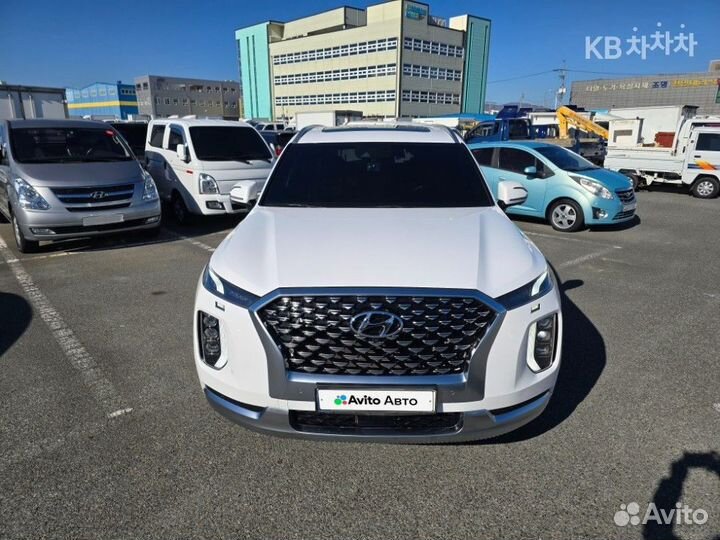 Hyundai Palisade 2.2 AT, 2021, 65 671 км