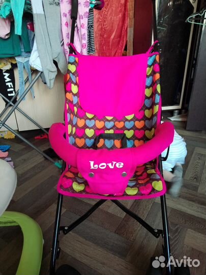 Коляска трость