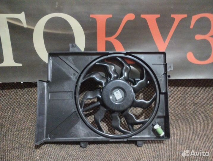 Диффузор вентилятор Hyundai Getz 2002-2011