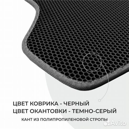 Эва коврики для багажника Kia Sportage