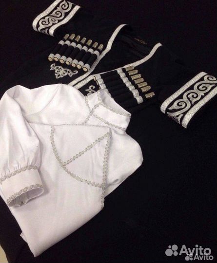 Прокат кавказских костюмов