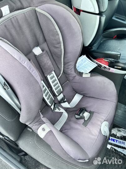 Автокресло Britax Romer duo plus 9-18 кг