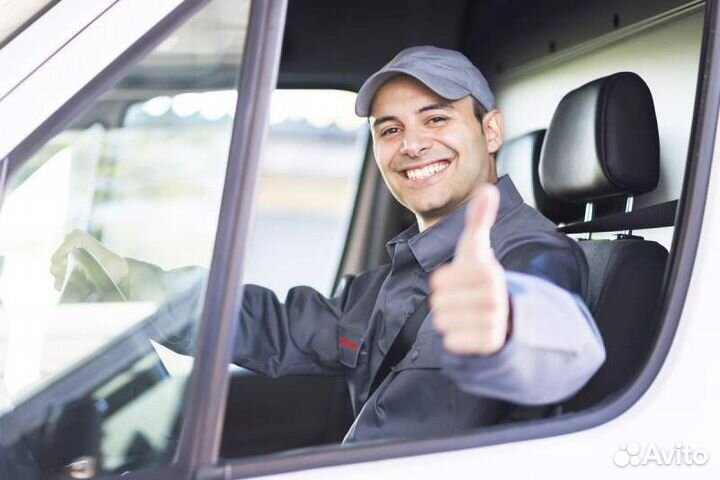 Водитель-экспедитор с грузовым автомобилем