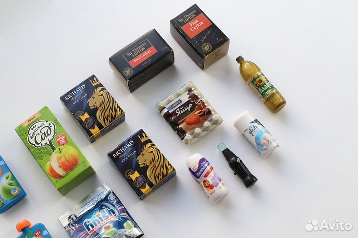 Продукты миниатюры Лента