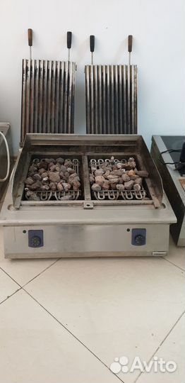 Гриль электрический electrolux
