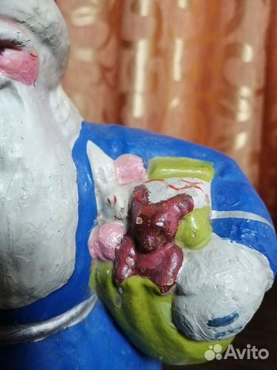 Дед мороз СССР пресопилки /снегурочка СССР