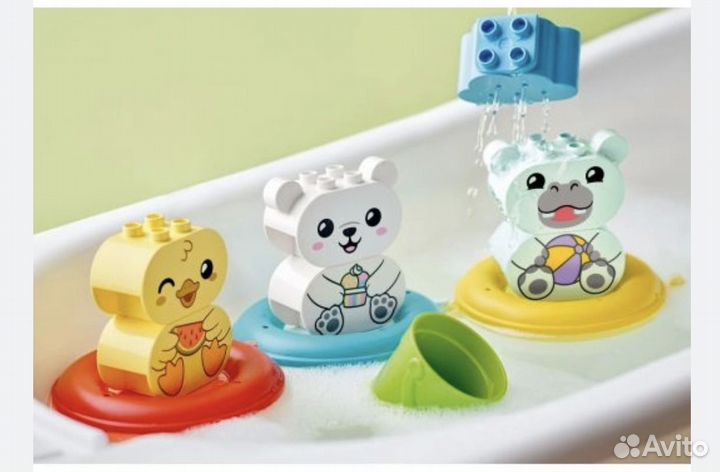 Lego duplo для ванны для малышей