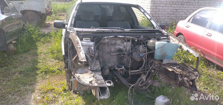 Volkswagen passat b3 седан кузов