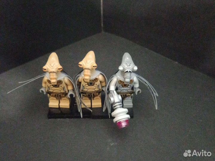 Lego Star Wars минифигурки оригинал