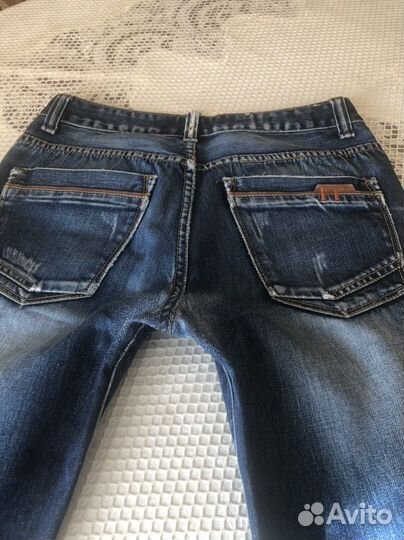 Джинсовые брюки мужские