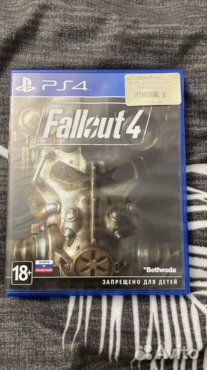 Игра для приставки Fallout 4 PS4
