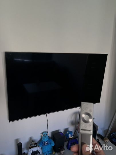 Телевизор samsung 55 qled