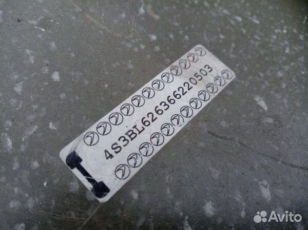 Крыло Subaru Legacy B13 2007