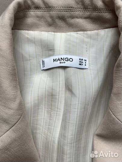 Пиджак mango