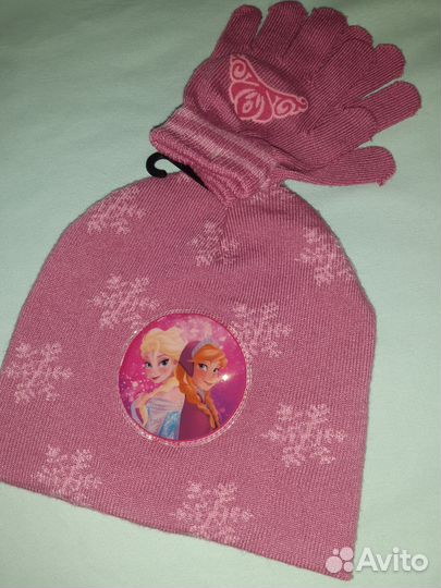 Шапочка для девочки disney