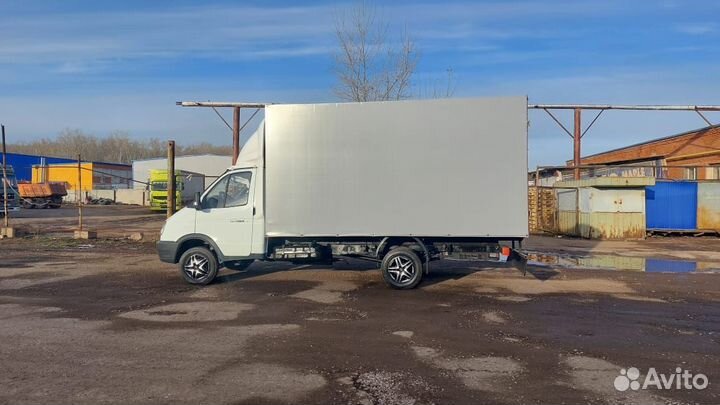 ГАЗ ГАЗель 3302 2.5 МТ, 2006, 234 000 км