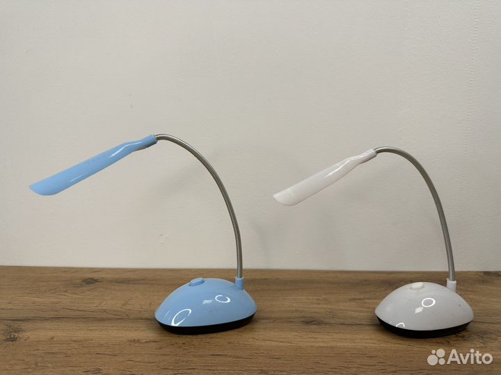 Лампа настольная маленькая на батарейках