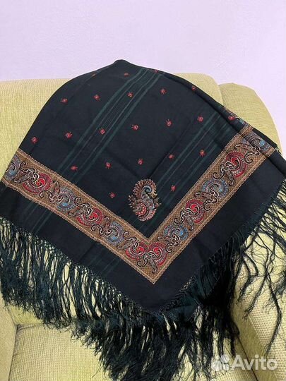 Платок шаль шерсть СССР