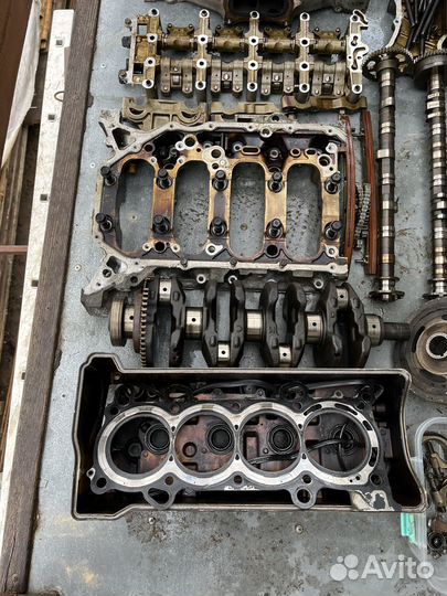 Двигатель по запчастям Honda Accord K24Z3