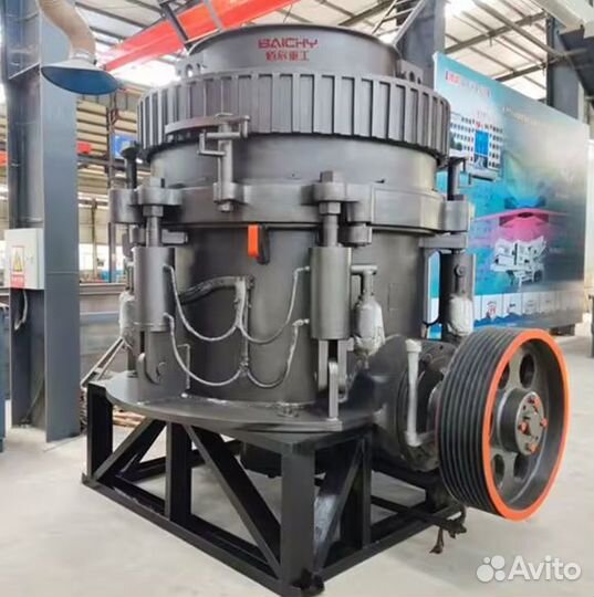 Конусная дробилка HPT-100