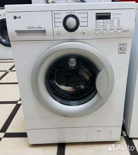 Стиральная машина Lg 6 кг