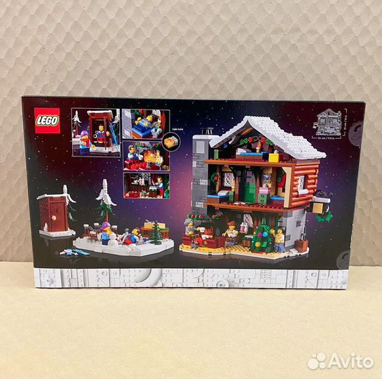 Конструктор lego Icons 10325 Альпийский Домик