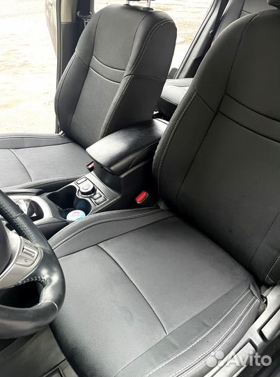 Чехлы на nissan T32