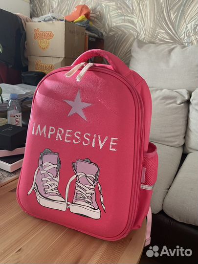 Рюкзак школьный для девочки bruno vesconti