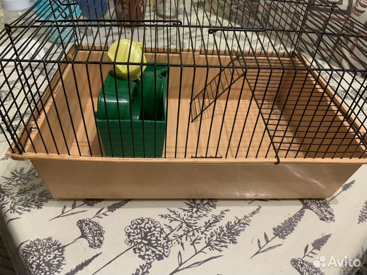 Клетка для грызунов бу