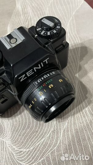 Пленочный фотоаппарат Zenit 122K