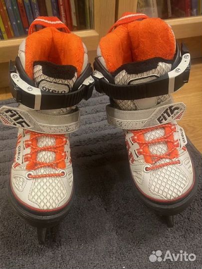Коньки oxelo 29 30 31 32 раздаижные