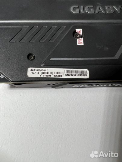 Gigabyte gtx 1660 super