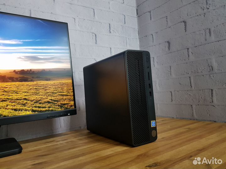 Современный пк для работы G4560 3.5Ghz/8Gb/SSD 240