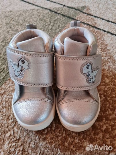 Ботинки зимние для девочки