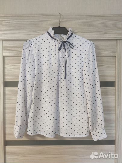 Блузка на девочку 10-12 лет