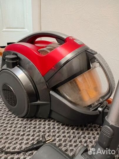 Пылесос LG vc 73201 kompressor