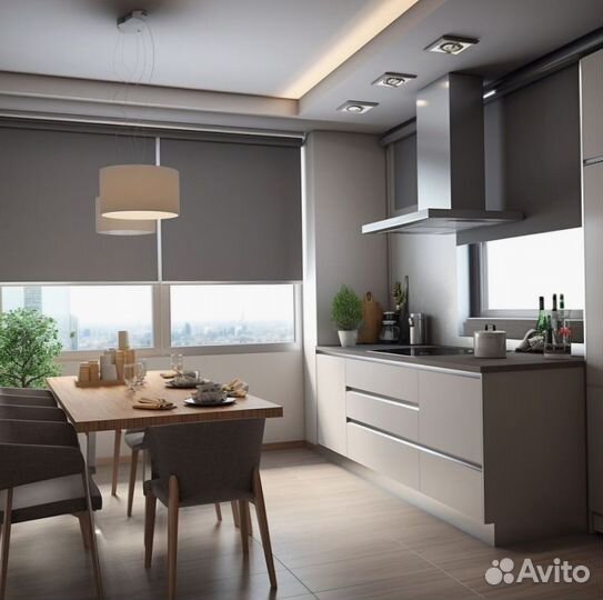 Рулонные шторы с электроприводом