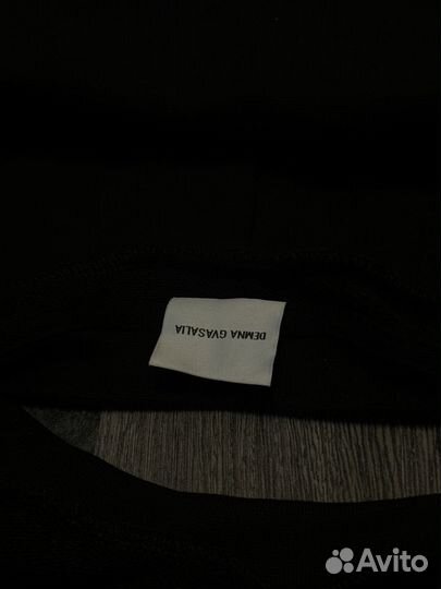 Vetements Zurich zip hoodie