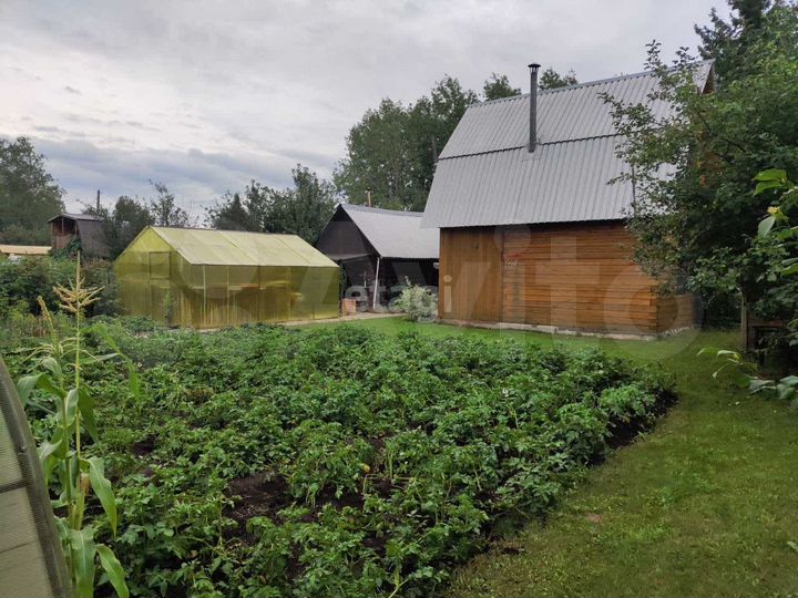 Дача 40 м² на участке 6 сот.