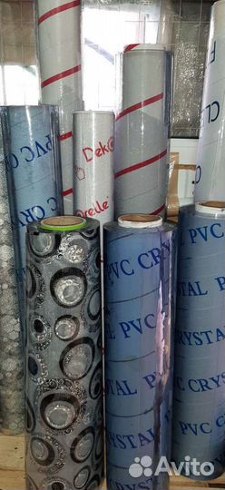 Гибкое стекло на стол