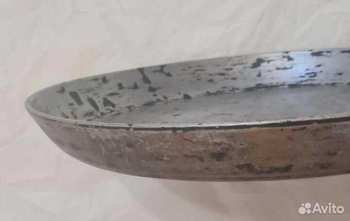 Чугунная сковорода противень СССР