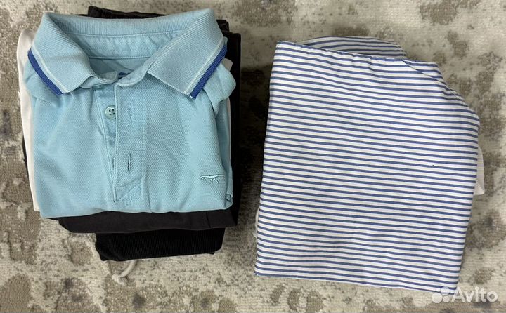 Вещи пакетом на мальчика 128 134