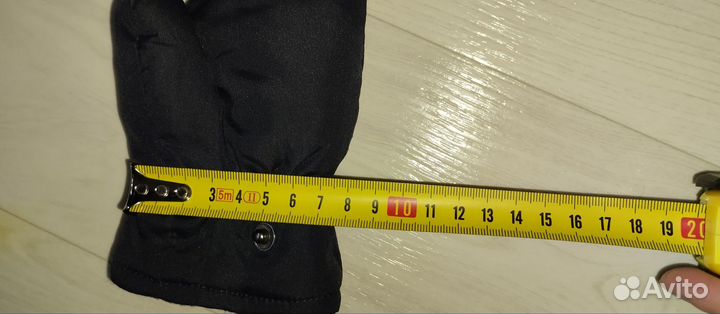 Варежки зимние детские