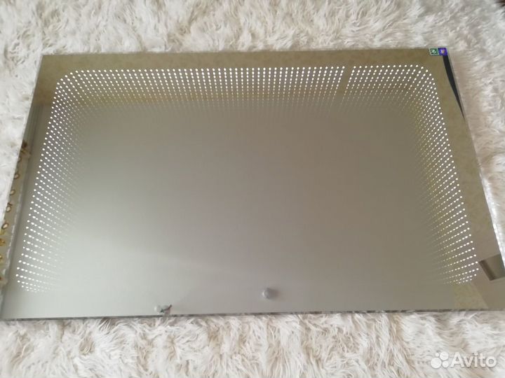 Зеркало венеция 120x75 с подсветкой эффект тоннеля