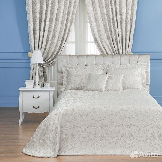 Покрывало и шторы togas