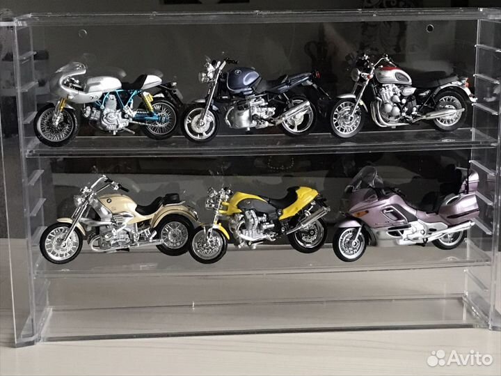 Коллекция мотоциклов масштаб 1/18