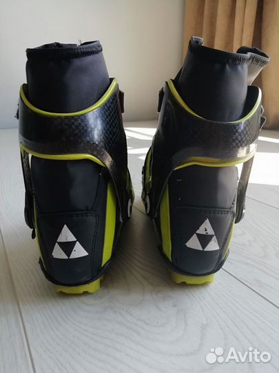 Лыжные ботинки fischer.Коньковые.Размер 37,38